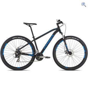 Orbea MX50 27.5 Mountain Bike - Size: M - Colour: Black / Blue Orbea MX50 27.5 Mountain Bike - Size: M - Colour: Black / Blue